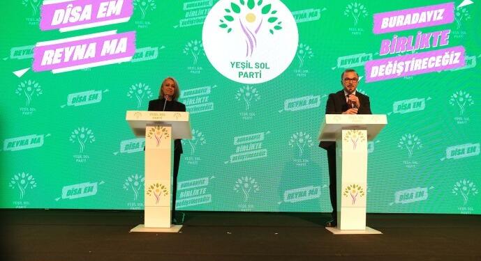 Yeşil Sol Parti: Buradayız birlikte değiştireceğiz