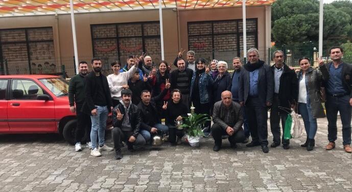 20 yaşında girdiği cezaevinden 50 yaşında çıktı: ‘Mücadeleye devam’