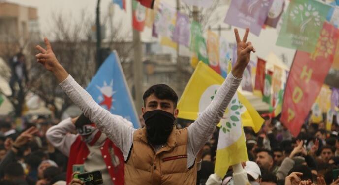 Newroz alanlarından mesaj: İktidarın sonu 14 Mayıs’ta gelecek