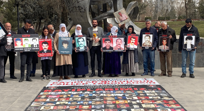 Kayıp yakınları: Can, Kaya ve Sanır’ın failleri nerde?