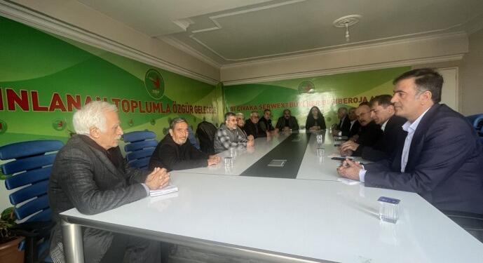 Kurdistani İttifak Çalışması toplandı