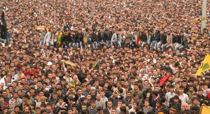 Kent kent Newroz programı