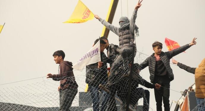 Amed’de milyonlar haykırdı: Newroz’a merhaba AKP’ye elveda