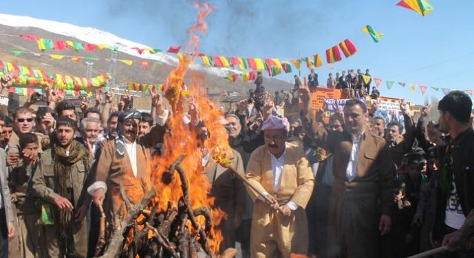 Newroz’un startı yarın Şemzînan’da: Acı varsa direniş de var