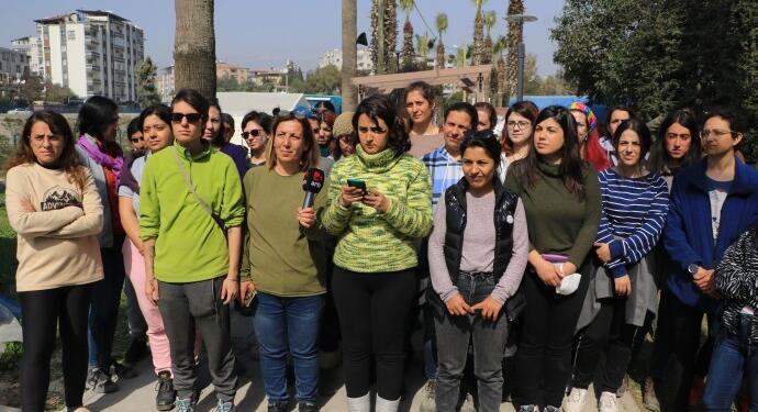 Kadınlar Birlikte Güçlü: Öfkemiz ve isyanımızla şehirleri yeniden kuracağız