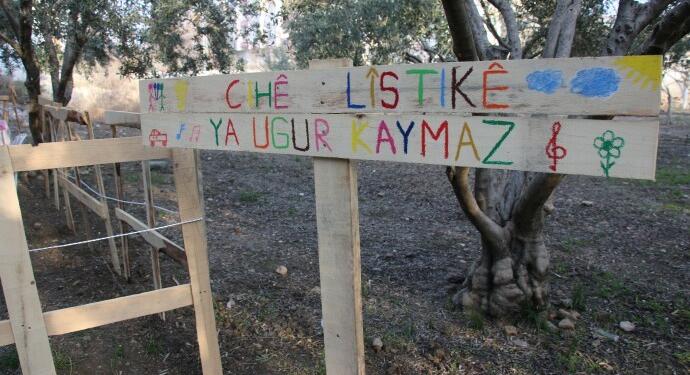 Hatay’da ‘Uğur Kaymaz Çocuk Alanı’ kuruldu