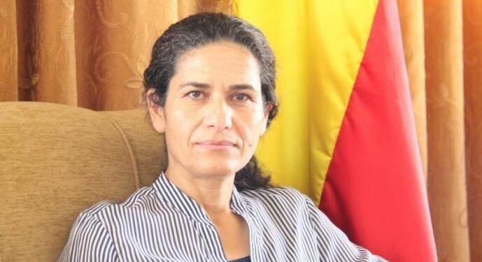 DSM Eşbaşkanı Îlham Ehmed: Soykırım saldırılarına son verin