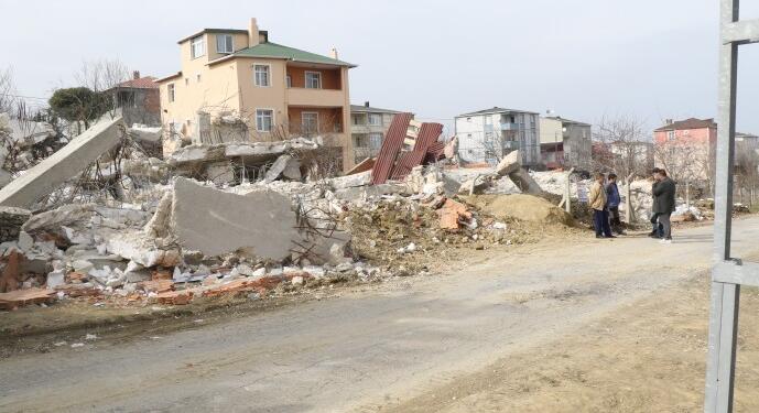 Önce izni verdiler sonra ‘imar izni yok’ deyip yıktılar