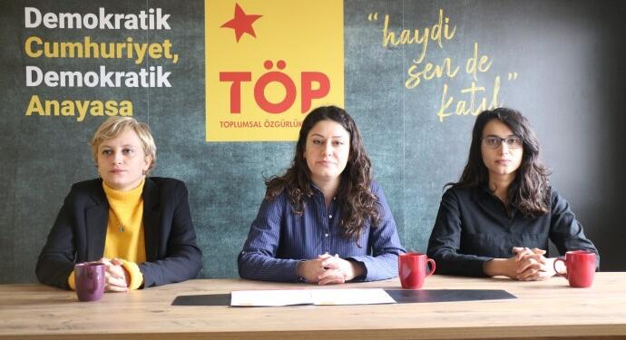 TÖP: Halk için olmayan devlet devrimcileri engellemek için var