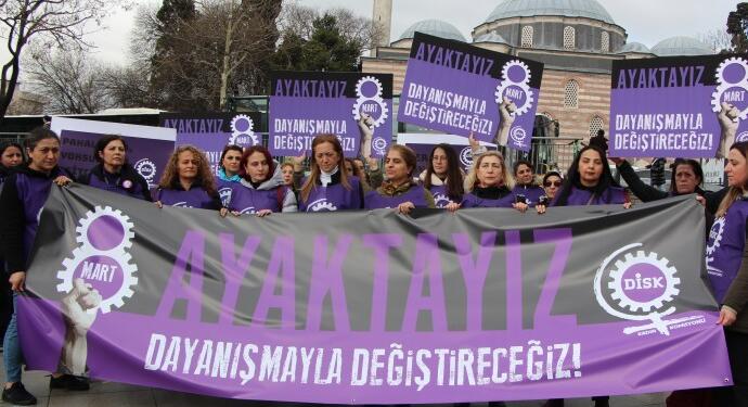 ‘Eşit ve özgür bir yaşamı hep birlikte kuracağız’