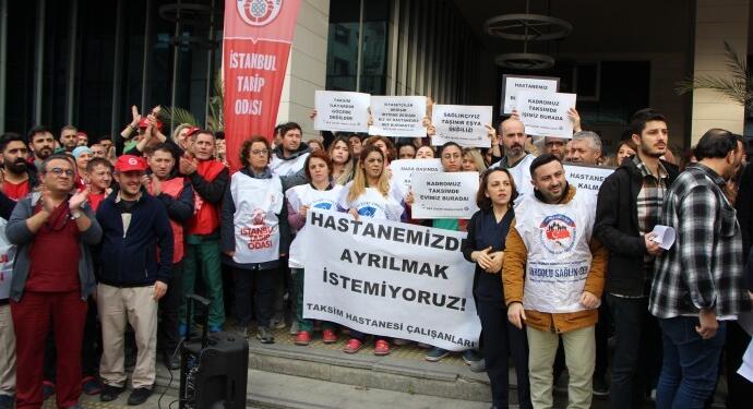 Sağlıkçılardan tepki: 10 yıldır önlem almadılar şimdi taşıma telaşına girildi