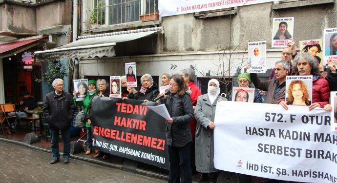 Hasta tutuklu Çelik hastanede 12 gün kelepçeli bekletildi