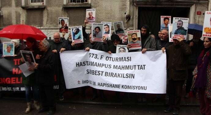 Hasta tutsak Tat’a ilaçları verilmiyor