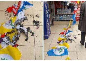 HDP seçim irtibat bürosuna saldırı