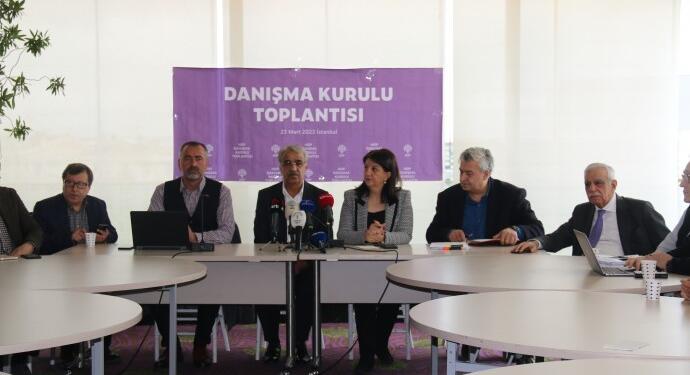 Sancar: Değişimin adresi ve güvencesi bizleriz