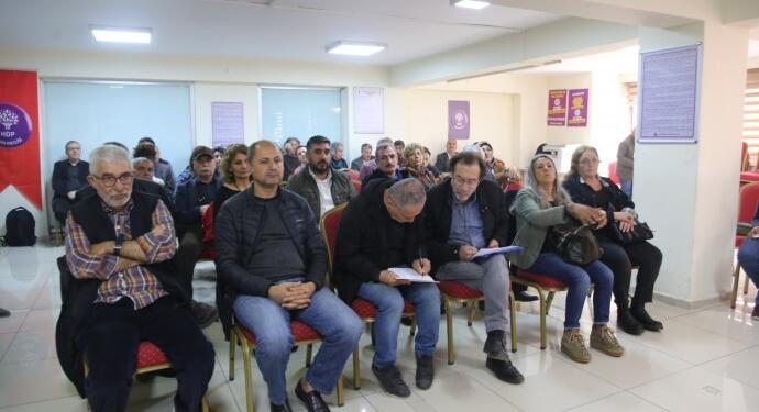 HDP’den Ege’de seçim gündemli toplantı