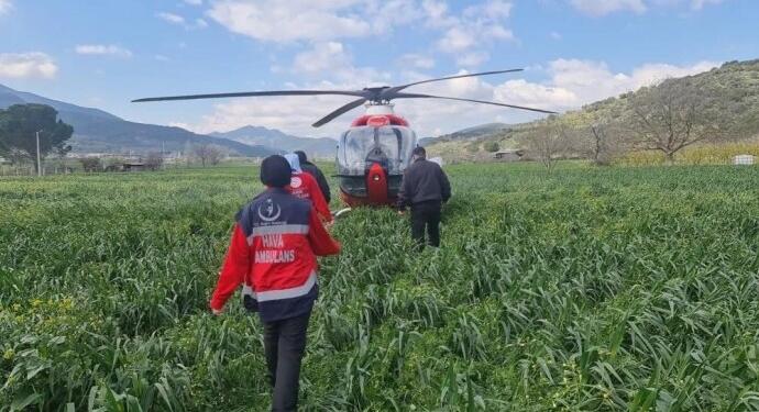 Afgan işçi makineye sıkışarak hayatını kaybetti