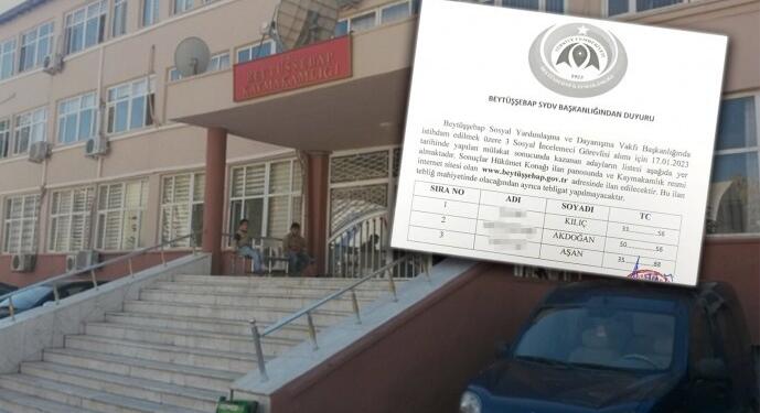 Sınavı başarıyla geçtiler ama AKP’lileri geçemediler!