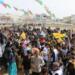 Direniş kentlerinde Newroz alanları doldu taştı