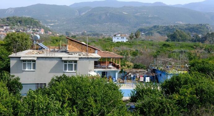 Şehirden köye göç: 480 kişilik mahallede nüfus 3 bine dayandı