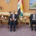 Irak Yüksek Yargı Konseyi Başkanından Hewlêr’e ziyaret