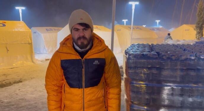 Depremzedelere hakaret etti görevi kaptı!