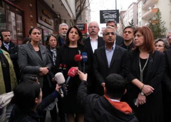 40’ıncı gün anmaları için DTK, TJA, DBP ve HDP sahada olacak