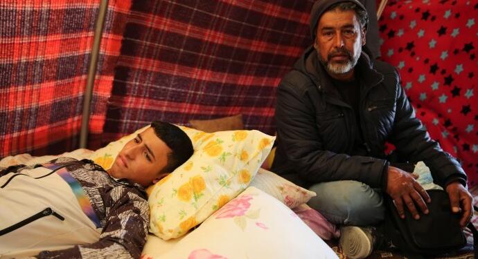 Ailenin geçimini sağlıyordu, bacağını kaybetti: Şimdi ne yapacağız