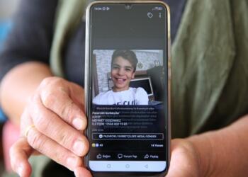 13 yaşındaki Mehmet Düşünmez’den haber alınamıyor