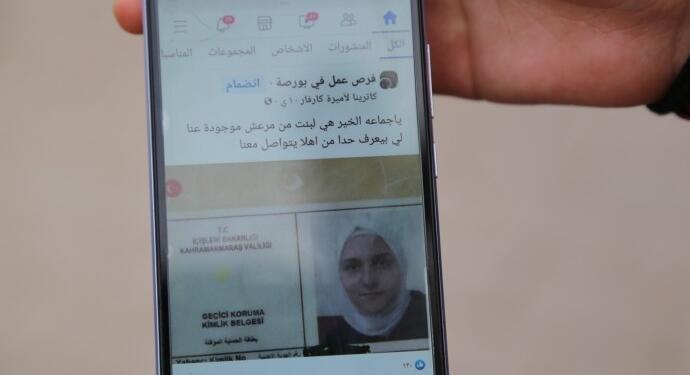 Depremzede kayıp çocuk için bir gözaltı