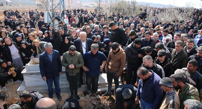HDP Bazarcix İlçe Eşbaşkanı İper son yolculuğuna uğurlandı