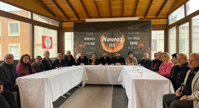 Mersin’de Newroz için start verildi: Değişimin ruhu alanlarda olacak