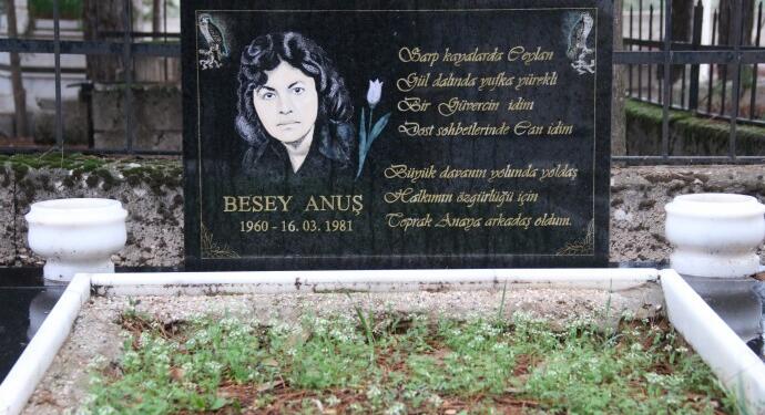 Zor zamanların devrimcisi: Bazarcixlı Besê Anuş