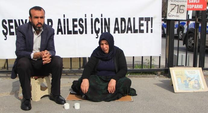 Adalet Nöbeti 716’ıncı günde: Bir kadın iki yıldır adalet arıyor