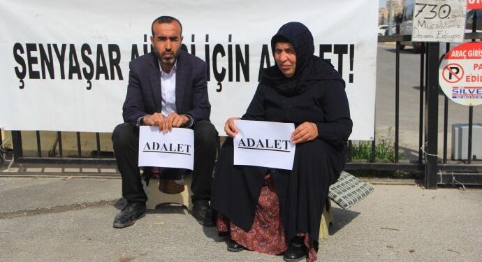 Şenyaşar ailesi Ramazan’ı bu yıl da adliyede karşılayacak