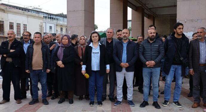 Pirsûs’ta 25 kişinin gözaltına alınmasına tepki