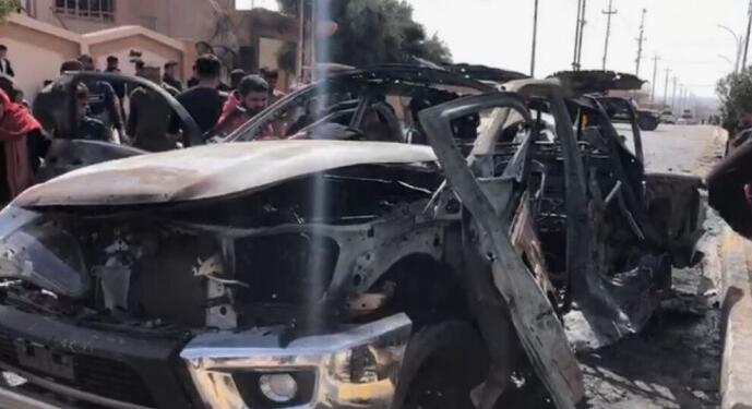 Şengal’e hava saldırısı : Türkiye ve KDP eliyle yapıldı