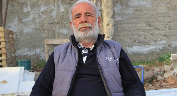 Sürgün ve işkence ile geçen yılların ardından şimdi de eşinin acısını yaşıyor