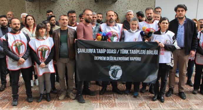 Tıp Bayramı’nda deprem bölgelerinden açıklama: Sağlık sistemi enkaz altında kaldı