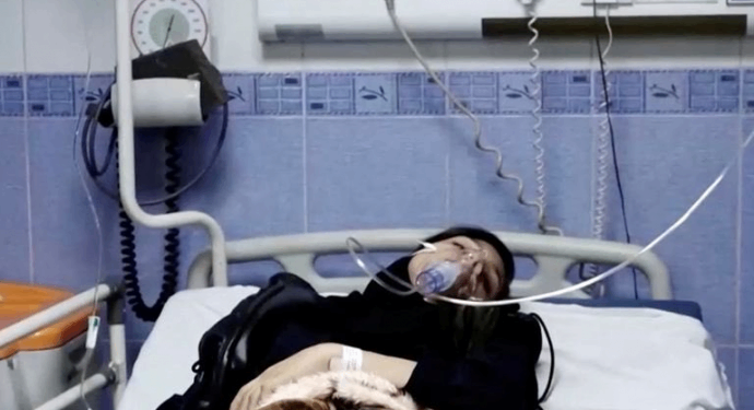 İranlı lise öğrencisi gaz saldırılarını değerlendirdi: Okumamızı istemiyorlar