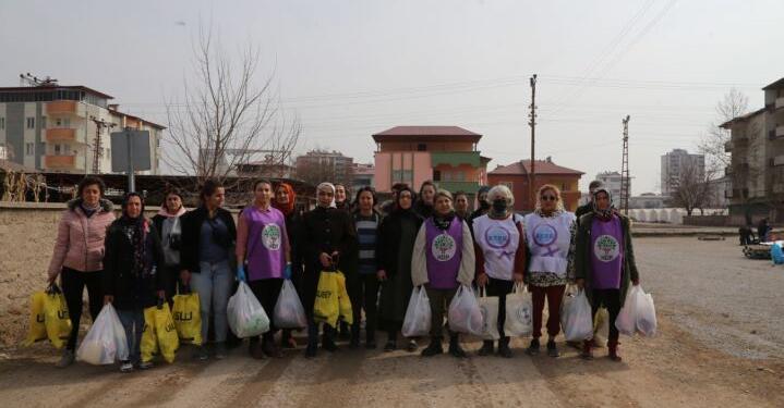 TJA, HDP ve KESK’li kadınlardan 8 Mart dayanışma ziyareti