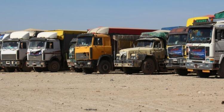 Şam hükümetinin engellediği yardımlar 21 gün sonra yola çıkabildi