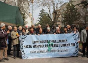 4 cezaevinde 32 hasta kadın tutuklu bulunuyor