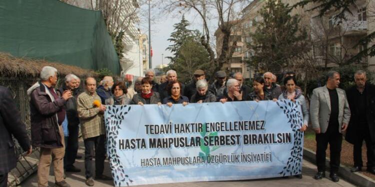 4 cezaevinde 32 hasta kadın tutuklu bulunuyor