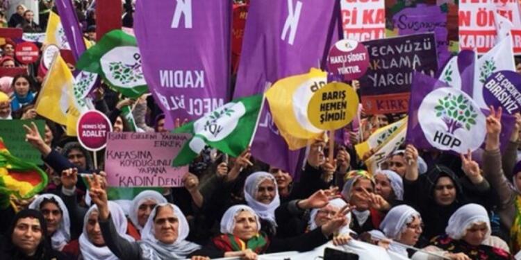 HDP Kadın Meclisi: Gasp edilen tüm kazanımlarımızı geri alacağız