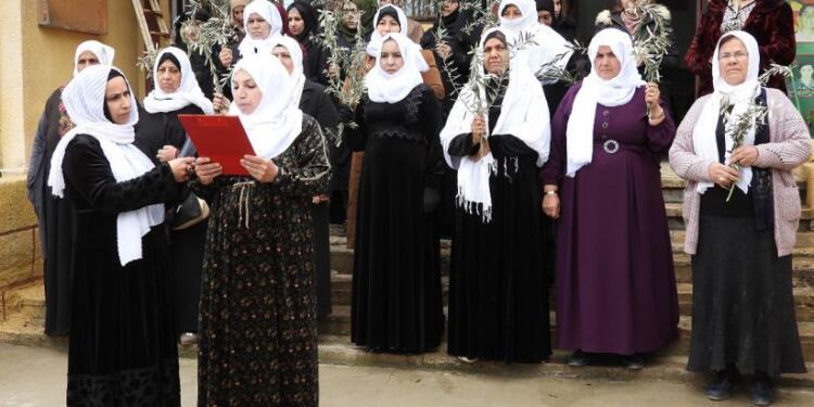 Tebqa Barış Anneleri’nden mücadele çağrısı