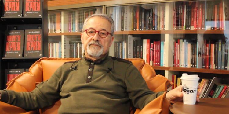 Naci Görür Marmara’daki depremler hakkında konuştu: Önemli kısmı tektonik değil
