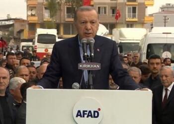 Erdoğan Hatay’da da helallik istedi: Sıkıntılar yaşadıysanız…