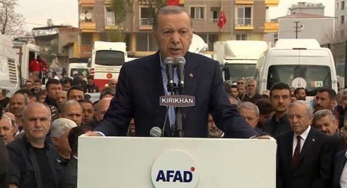 Erdoğan Hatay’da da helallik istedi: Sıkıntılar yaşadıysanız…