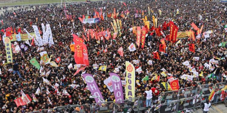 İstanbul’da Newroz hazırlıkları tamamlandı: Dehaklara yolun sonu